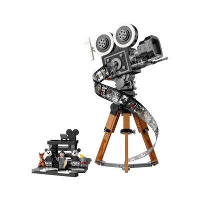 43230 Disney Classic Kamera - Hommage an Walt Disney, Konstruktionsspielzeug