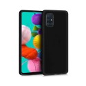 Capa Silicone Samsung Galaxy A51 Preta
