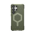 Capa Urban Armor Gear Essential Magnet Samsung Galaxy S25 Ultra 5G Verde Azeitona