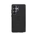 Capa Urban Armor Gear Civilian Pro Samsung Galaxy S25 Ultra 5G Preta