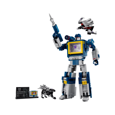 LEGO Icons Transformers: Soundwave - 10358