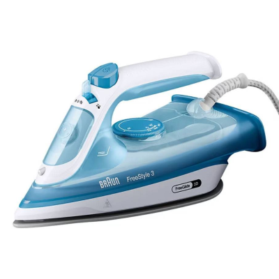 Ferro a Vapor Braun...