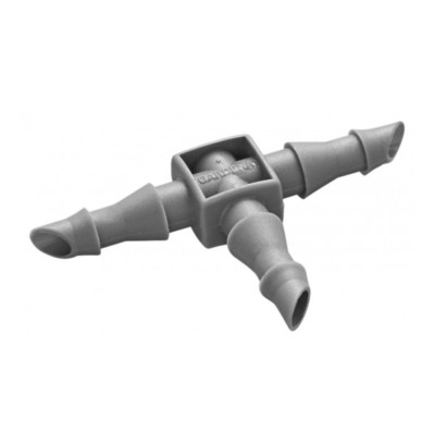 União em T para Gardena...