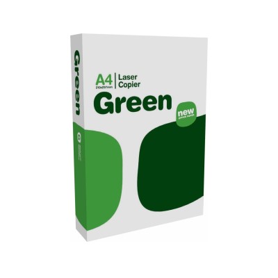 Resma de Papel Green A4 500...