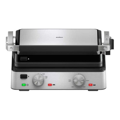 Grelhador Elétrico Braun CG...