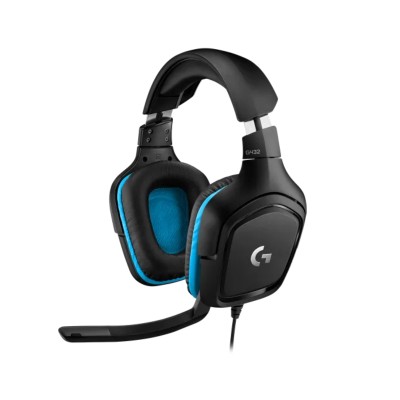 Headset Logitech G432 7.1...