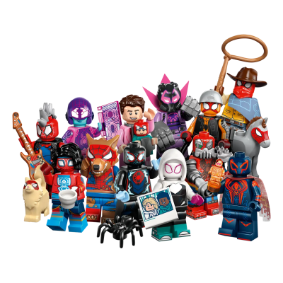 LEGO Marvel Spider‑Man: A través del Spider‑Verse - 71050