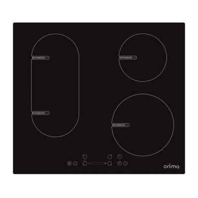 Orima ORP86INF 4-Zone Black...