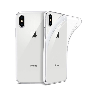 Capa Silicone iPhone XS Max...