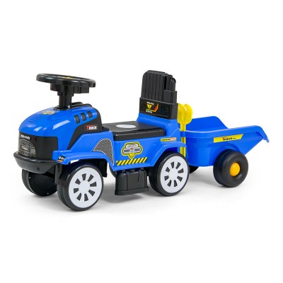 Caminante Tractor Milly Mally Plus Azul
