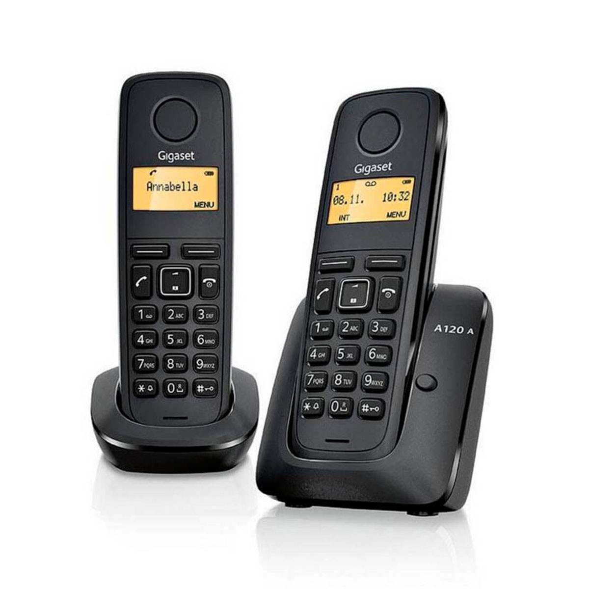 Телефоны стационарные для дома купить. Радиотелефон Gigaset a220 Duo. Siemens Gigaset a220. Радиотелефон DECT Gigaset c530. Радиотелефон Siemens Gigaset a120.