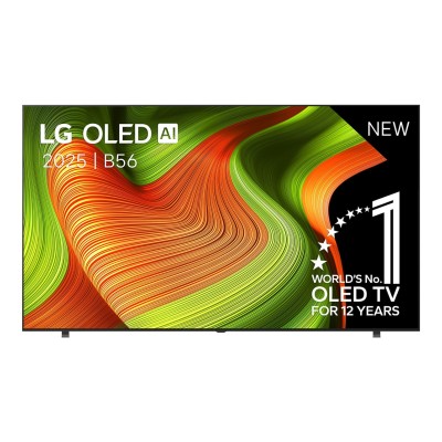 LG Ai B5 (2025) 83" OLED...