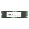 Disco SSD Crucial E100 M.2 NVMe 480GB PCIe Gen 4.0