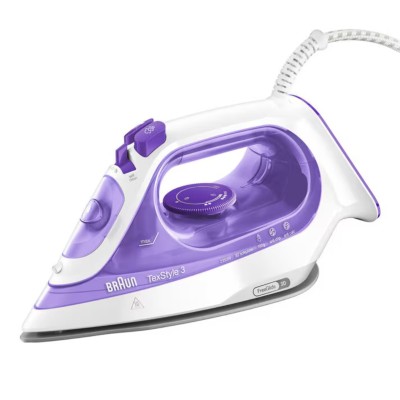Ferro a Vapor Braun...