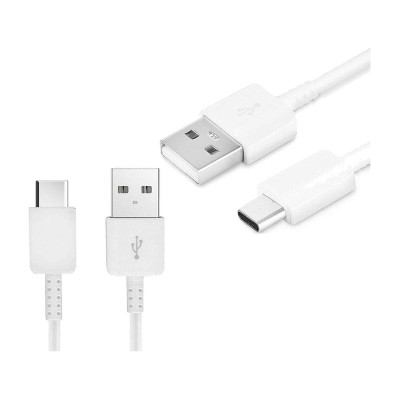 Data Cable Samsung Galaxy S10 USB Tipo-C White (EP-DG970BWE)