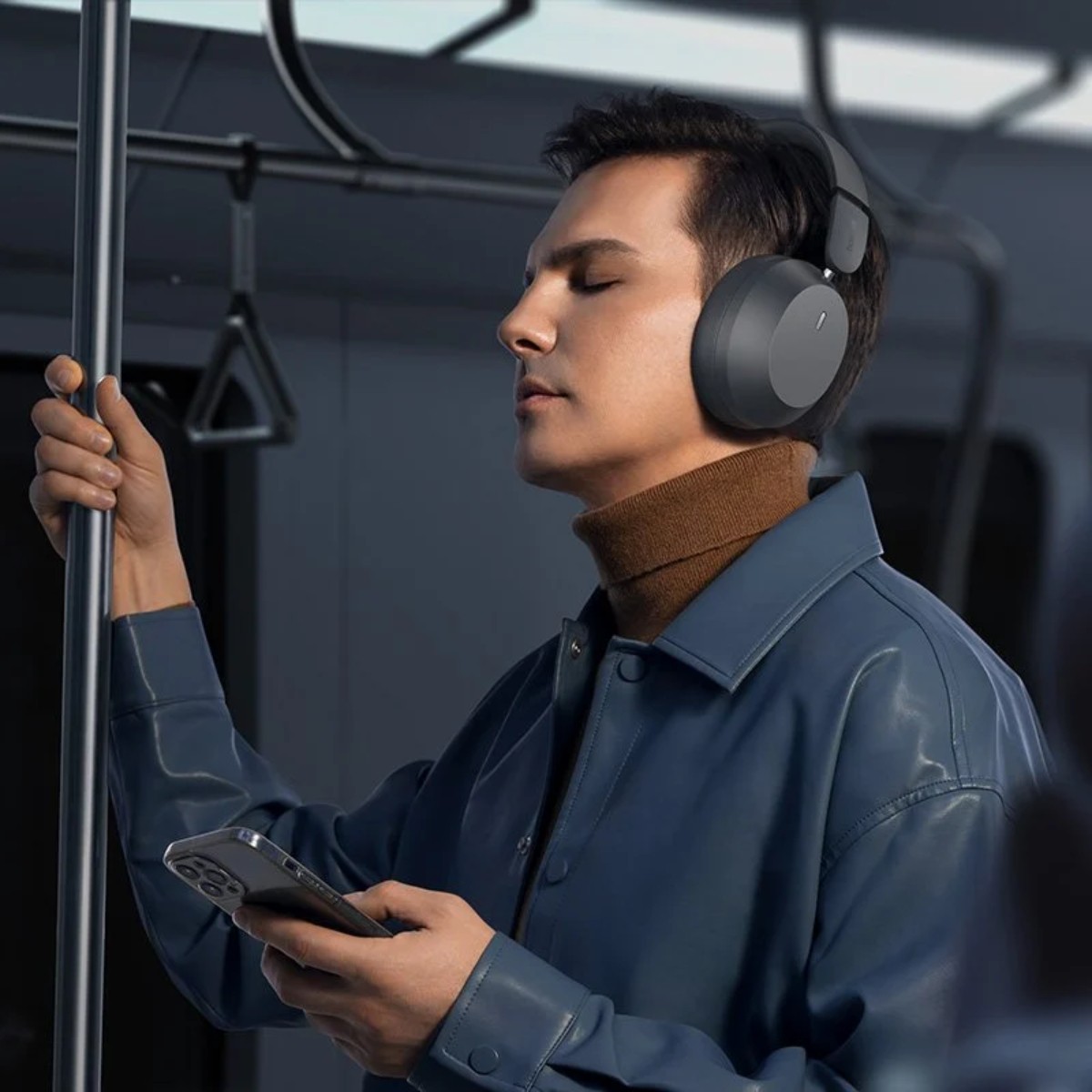 Auriculares Bluetooth Baseus Bass 35 Max Gris