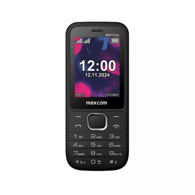 Maxcom MM 142L Dual SIM Black