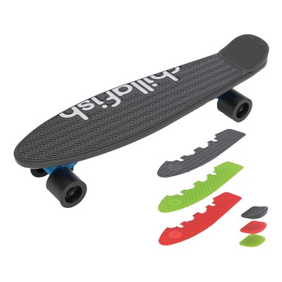 Skateboard Chillafish Skatie Black Mix