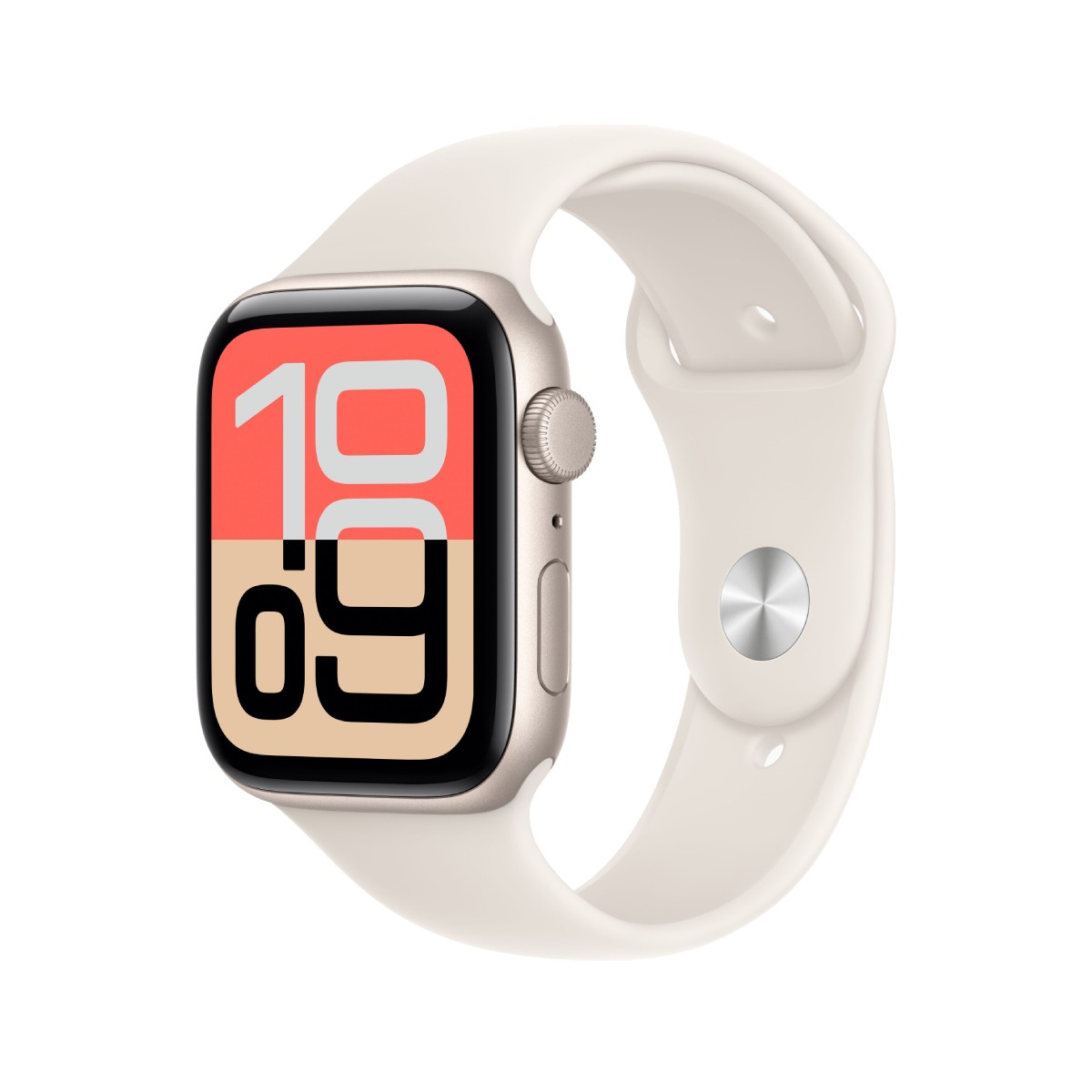 Apple Watch SE Celular 44mm Aluminio Starlight c/ Correa
