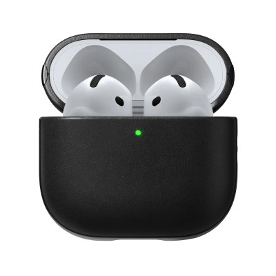 Capa Nomad Couro Airpods 4...