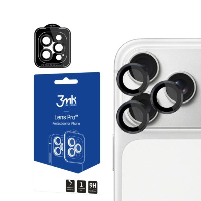 Película 3MK iPhone Lens...