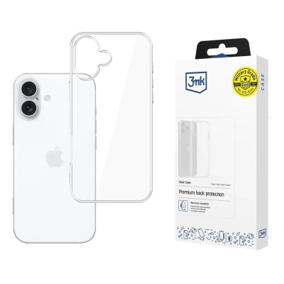Capa ClearCase 3MK iPhone 17
