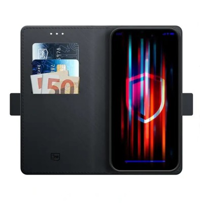 Capa Wallet Case 3MK iPhone...