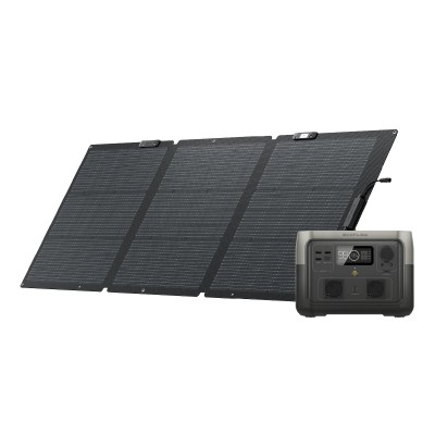 Gerador Solar Ecoflow River...