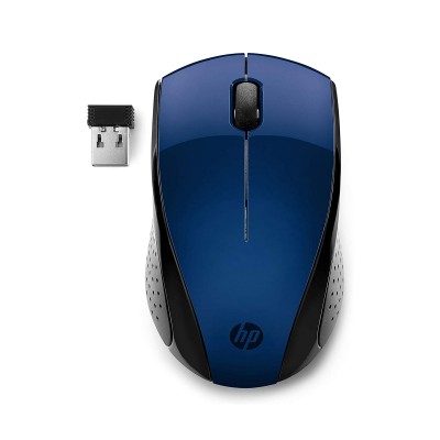 Mouse HP Wireless 220 Blue (7KX11AA)