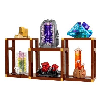 LEGO Ideas Colección de Minerales - 21362
