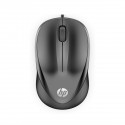 Ratón HP X1000 Negro (H2C21AA)