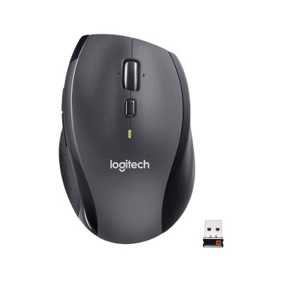 Logitech M705 Marathon Wireless Mouse Black