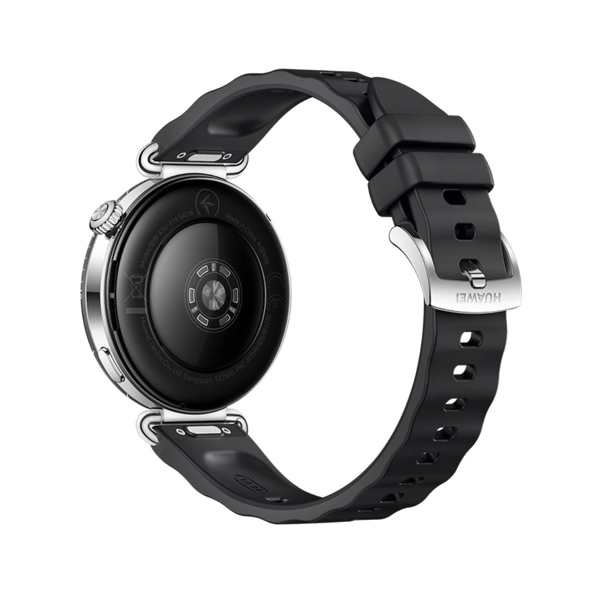 Huawei GT 41mm Black Fluoroelastomer Smartwatch