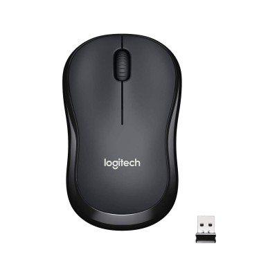 Mouse Logitech M220 Silent Wireless Black (910-004878)
