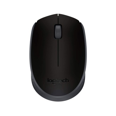 Logitech M171 Wireless Mouse Black 910-004424