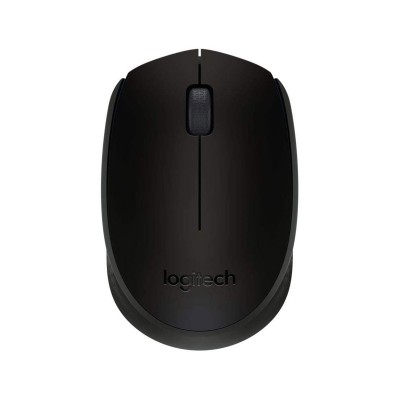 Mouse Logitech B170 Wireless Black (910-004798)