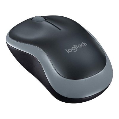 Mouse Logitech M185 Wireless Black/Grey (910-002235)