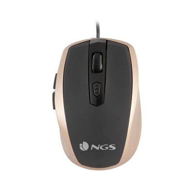 NGS Tick Gold Mouse Black/Gold