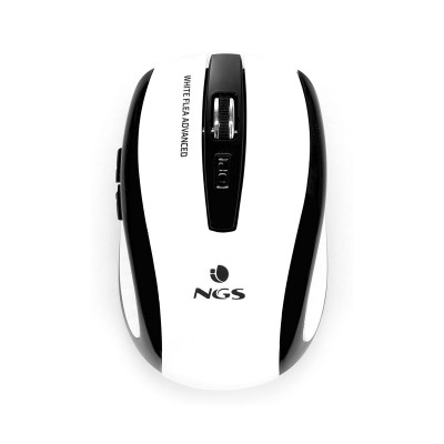 NGS Flea Advanced Wireless Mouse White