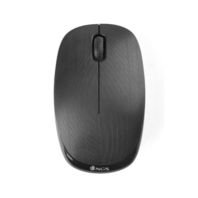 Wireless Mouse NGS Fog 1000 DPI Black