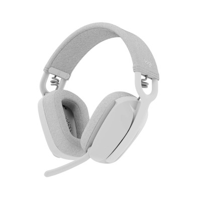 Headset Logitech Zone Vibe 100 Bluetooth Branco