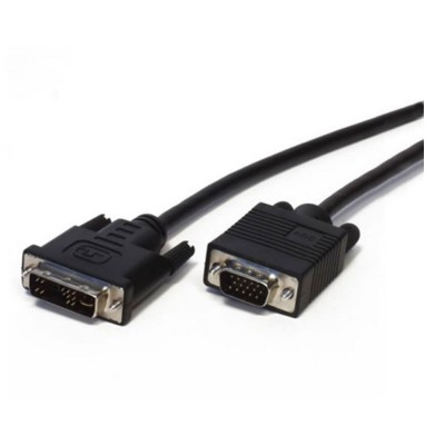 Cable DVI to VGA 3GO CDVIVGA DVI-I/DSUB 24 + 5 2m