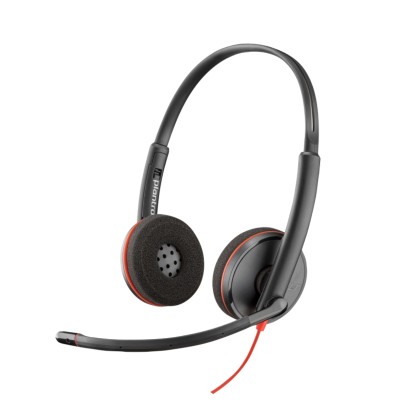 Headset Poly Blackwire 3220...