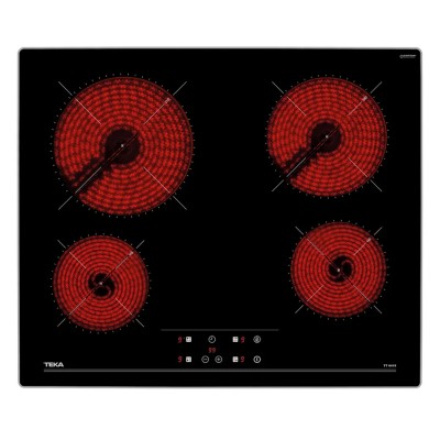 Placa Vitrocerámica Teka 4...