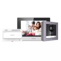 Kit de Videoportero Hikvision Villa Two Wire 2MP - DS-KIS702Y