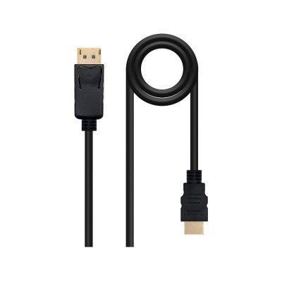 Cable Displayport to HDMI Nanocable 3m