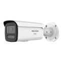 Cámara de Seguridad IP Hikvision Pro Bullet 4MP PoE 2,8mm/4mm AcuSense IP67 Blanca