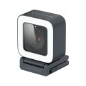 Webcam Hikvision DS-UL4 2k c/Micrófono Negra
