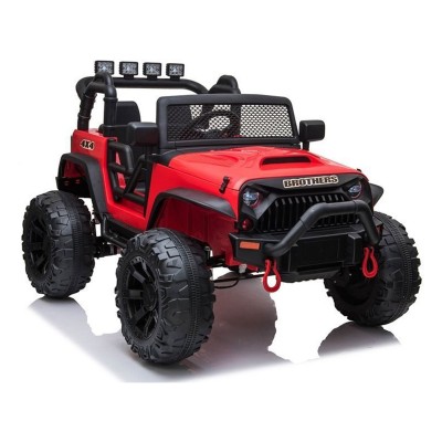 Electric car JC666 24V Offroad Red