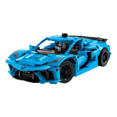 LEGO Technic Chevrolet Corvette Stingray Azul - 42217